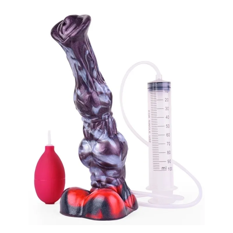 Bad Demon Gode Éjaculateur Lakori Squit 22 x 6cm